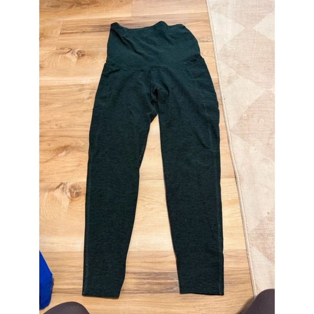Beyond Yoga Spacedye Love the Bump Maternity Pocket Midi Legging